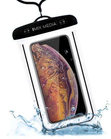 Waterdicht Telefoonhoesje Transparant - Geschikt voor alle Smartphones - Onderwater hoesje telefoon