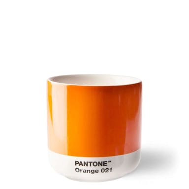 Copenhagen Design Thermo Cup Cortado 175 ml - Orange / Porcelain