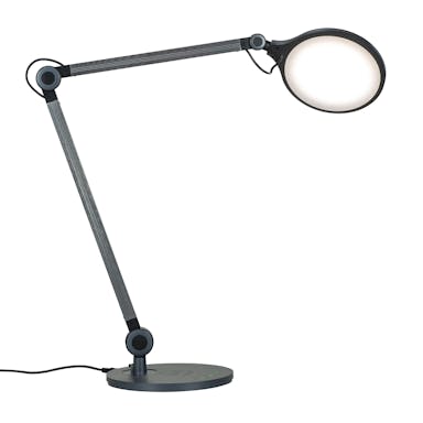 Office table lamp grey - Grey