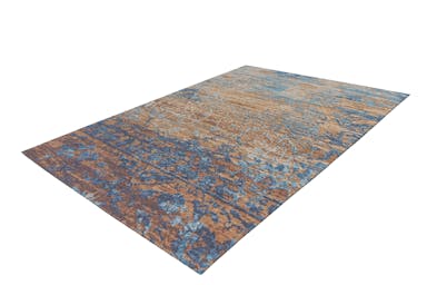 Arte Espina Blaze 600 Blue / Beige - 75cm x 150cm