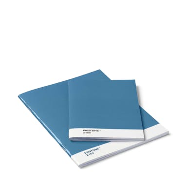 Copenhagen Design Booklets Set of 2 Pieces - Blue / Paper