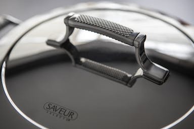 Saveur Selects Voyage Series - Triply stainless steel Cooking Pan Induction - 25cm