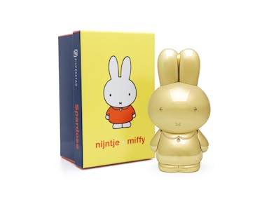 Zilverstad Money box Miffy gold colour lacquered