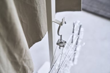 Yamazaki Foldable indoor drying rack - Tower - White
