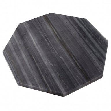 Home delight Cutting board Marble Hexagon - Black