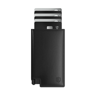 Ekster Wallet for Airtag - Nappa Black