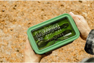SENZA SENZA Lunchbox - 1100ml - Groen