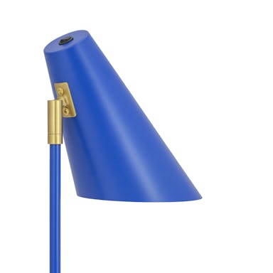 Cale table lamp blue - Dark blue