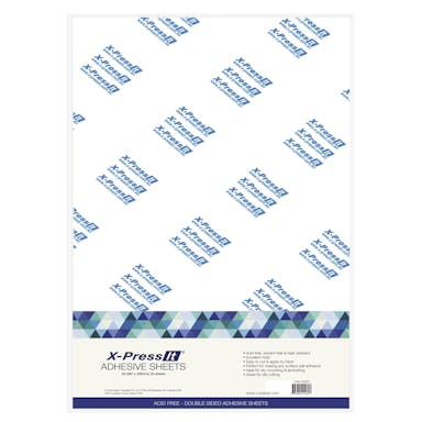 Transotype X -Press IT -assemblage Lijmfilm Dubbel -Side - Heat -resistent - DIN A3 - 25 Sheets