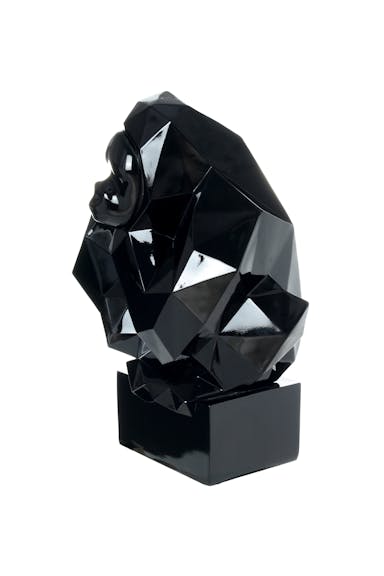 Lalee Avenue Sculpture Kenya 210 - Black