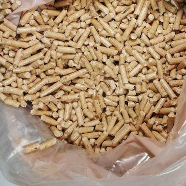 HERMANN PELLET MEISTER - Pellets For Pellet Stove - Wood Pellets - Pellet Grains 6mm Pine Wood - 1 bag of 15KG