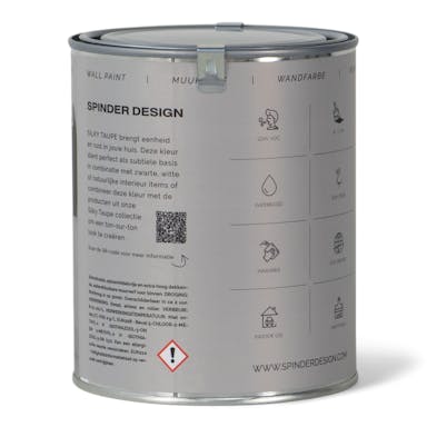 WALL PAINT 1L Muurverf - Silky Taupe