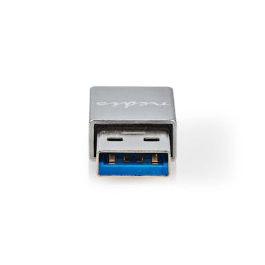 Nedis USB-A Adapter | Zilver - Silver