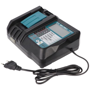 Charger with LED display suitable for Makita 14.4 and 18V battery BL1840 battery BL1850, BL1860