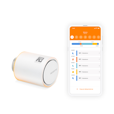 Netatmo Additionele Slimme Radiatorkraan