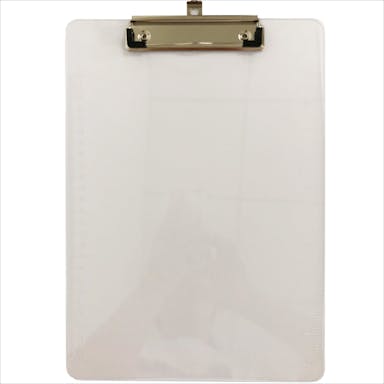 Clipboard A4 - Transparent, For office and home work - Clipboard - ACROPAQ