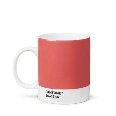 Copenhagen Design Coffee Mug 375 ml - Pink / Porcelain