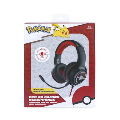 Pokemon - Pro G4 Gaming headphones