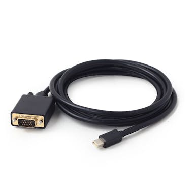 CableXpert Mini DisplayPort naar VGA-kabel, 1.8 meter