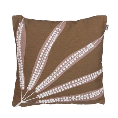In The Mood Collection Seattle Cushion - L50 x W50 cm - Brown