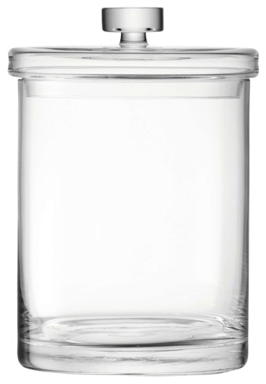 L.S.A. Maxi Container & Lid H 22 cm - Transparent / Glass