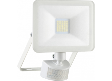 ELRO LF60 Design LED Buitenlamp met Bewegingssensor - 10W – 800LM – IP54 Waterdicht - Wit