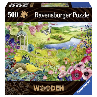 Puzzel Ravensburger Nature Garden 500 Onderdelen
