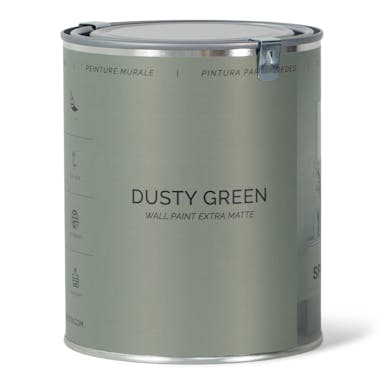 WALL PAINT 1L Muurverf - Dusty Green