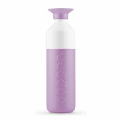 Dopper Insulated 580ml Throwback Lilac - Paars / 25.7 x 7.3 cm / RVS-Kunststof-Silicone