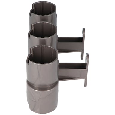 Wall bracket suitable for Dyson accessories V10, V8, V7, the accessory holder with screws and dowels