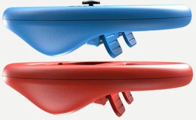 Controller Grip Set Geschikt Voor Nintendo Switch Joy - Rood/ Blauw