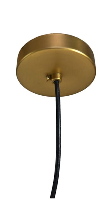 HSM Collection-Hanglamp-30x10x30-Goud-Metaal