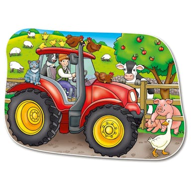 Puzzel Orchard Big Tractor (FR)