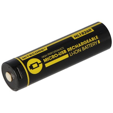 Nitecore Li-Ion batterij type 18650 - 2600mAh - NL1826R
