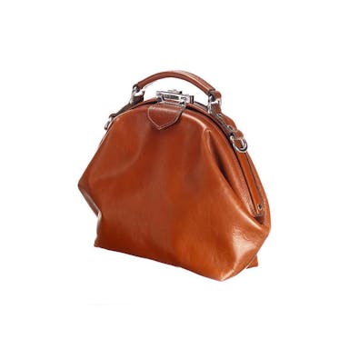 Mutsaers Women's leather bag - The Galore - Cognac