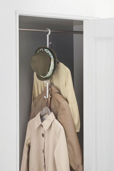 Yamazaki Closet hanger - Smart - White