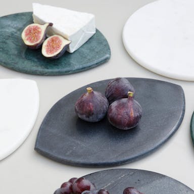 Home delight Cutting board Marble Eye - Black