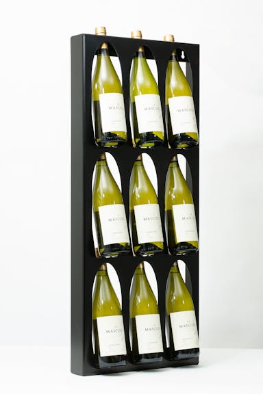 Wijndisplay - 9 bottles