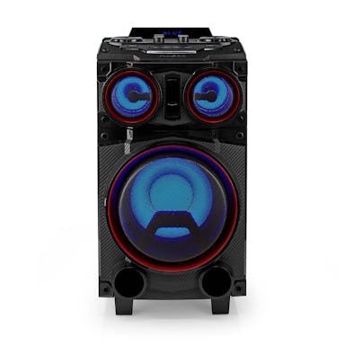 Nedis Bluetooth Party Speaker | Zwart