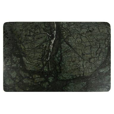 Home delight Cutting board marble round √ò25cm - Green / L