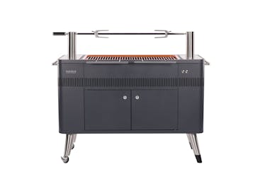 Everdure Hub Charcoal Barbecue - Black / Stainless Steel