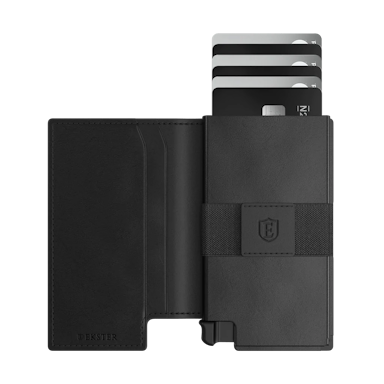 Ekster Wallet for Airtag - Nappa Black