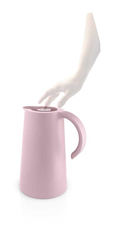 Eva Solo Rise Vacuum Jug 1Liter Rose Quartz - Pink / Plastic
