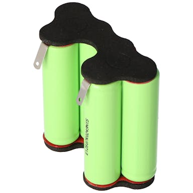 Battery suitable for the AEG FM72 battery, AEG Electrolux 6 / AA 1300 NiMH 7.2V 2000mAh suitable for