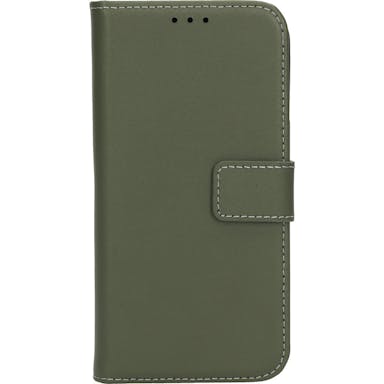 Mobiparts Leather 2 in 1 Wallet Case Apple iPhone 15 Green