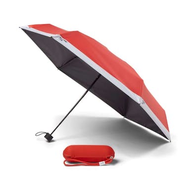 Copenhagen Design Umbrella Foldable - Red / Polyester