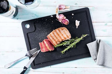ATMK Alkmaar Cutting and Serving Board with Juice Channel Rectangular