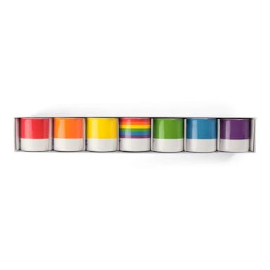 Copenhagen Design Espresso Cup 120 ml in Giftbox - Multicolor / Porcelain