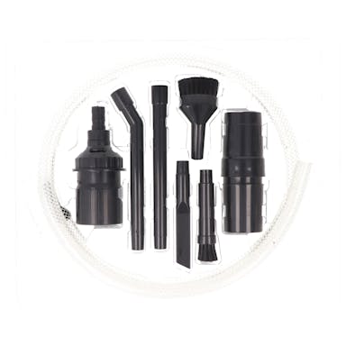 AccuCell 8-piece PC attachment set for vacuum cleaner robots