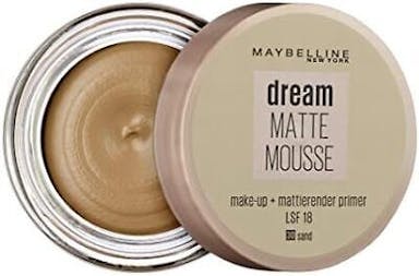 Maybelline - Dream Matte Mousse Mattifying Foundation + Primer - 030 Sand - 18 ml